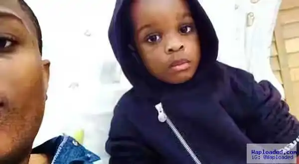 "You Made Me Stronger" - Wizkid Celebrates His Son As He Turns 5